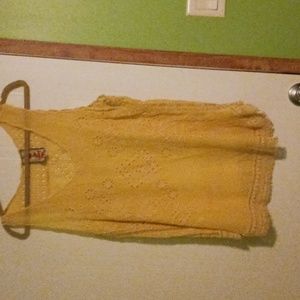 Large Johnny Was sleeveless top